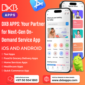 DXB APPS offers best App Development Dubai solutions by expert developers