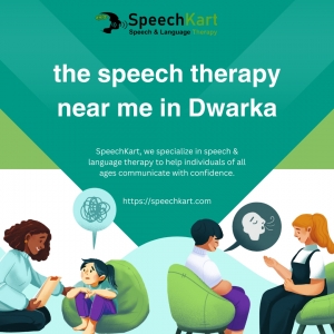 SpeechKart Therapy Centre – Best Speech Therapy Near Me in Dwarka | Expert Care by Dr. Vikash Chauhan