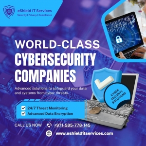 Top Cyber Security Companies Protecting Businesses from Modern Threats