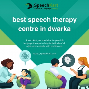 SpeechKart – The Best Speech Therapy Centre in Dwarka