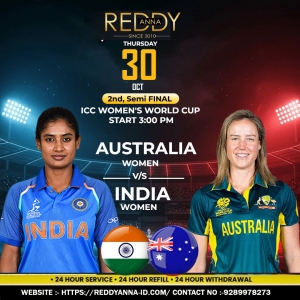 Reddy Anna Book: Real-Time Updates & 24/7 Support for India Women vs Australia Women Clash . 