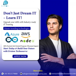 Job-Oriented Courses with Certification - Evision Technoserve