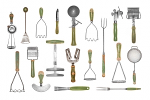 How to Turn Forgotten Objects into Timeless Art With Photographs of Vintage Strainers