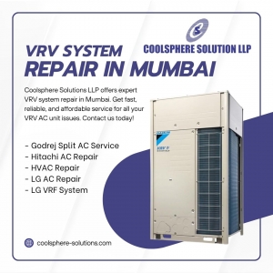 Top Signs Your VRF AC Needs Immediate Repair