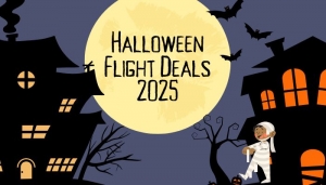 Fly to India with Spooky Savings: Halloween Flight Deals 2025