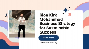 Rion Kirk Mohammed Business Strategy for Sustainable Success