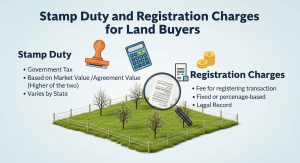 Stamp Duty and Registration Charges Explained for Land Buyers