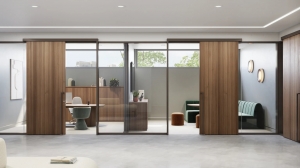 Elevating Commercial Spaces with PC350 Barn Sliding Doors