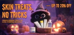 Get a Spooky Glow with Korean Halloween Skincare from Skin Seoul