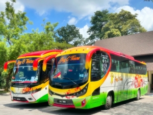 44-Seater Bus Rentals: A Convenient Travel Solution for Groups in Malaysia and Singapore