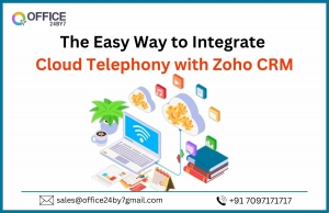 The Easy Way to Integrate Cloud Telephony with Zoho CRM
