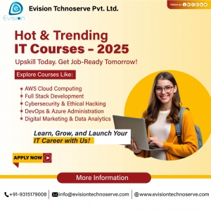 Azure DevOps Training - 100% Job Guarantee Program - Evision Technoserve