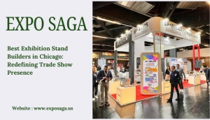 Best Exhibition Stand Builders in Chicago: Redefining Trade Show Presence