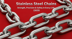Stainless Steel Chains — Strength, Precision & Safety in Every Link (2025)