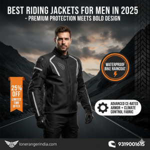 Best Riding Jackets for Men in 2025 – Premium Protection Meets Bold Design