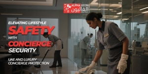 Elevating lifestyle safety with concierge security UAE and luxury concierge protection