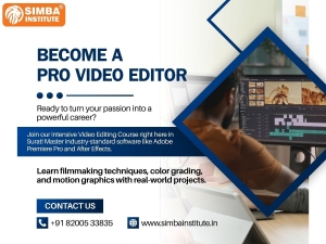  Video Editing Course in Surat