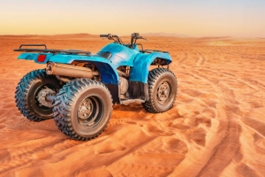 Experience the Best Quad Bike Dubai Desert Safari Tours