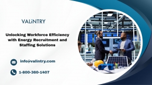 Unlocking Workforce Efficiency with Energy Recruitment and Staffing Solutions 