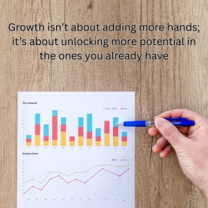 Scaling Isn’t About More People, It’s About Smart Productivity