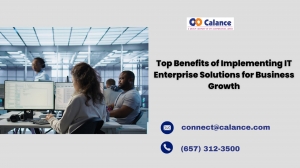 Top Benefits of Implementing IT Enterprise Solutions for Business Growth