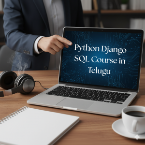 Build Mastery in Full-Stack Web Development with Python Django SQL Course in Telugu