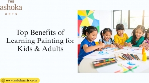 Top Benefits of Learning Painting for Kids & Adults
