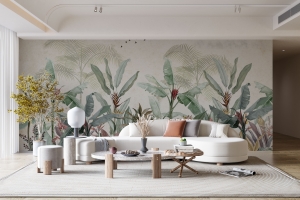Creative Ways to Use a Wallpaper Mural in Small Spaces