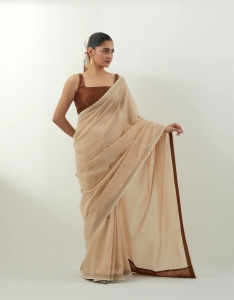 Elegant & Empowering: Redefine Your Professional Look with an Office Wear Saree from Vinusto