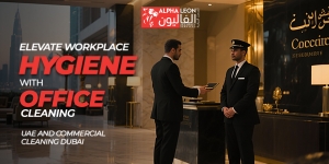 Elevate Workplace Hygiene with Professional Office Cleaning UAE and Commercial Cleaning Dubai