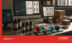 Sell Raw Materials & Chemicals Online with Pepagora Seller Tools