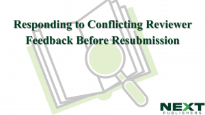 Responding to Conflicting Reviewer Feedback Before Resubmission