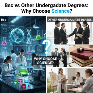 BSc vs Other Undergraduate Degrees: Why Choose Science?
