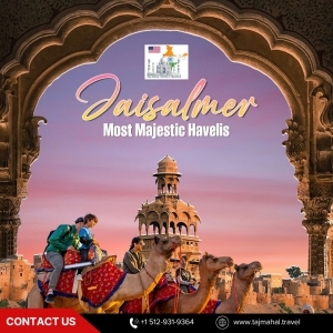 Explore the Magic of Rajasthan with a Luxury Desert Safari by Taj India Tour & Travels