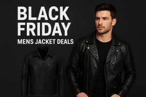Unmissable Black Friday Deals on Premium Leather Jackets: