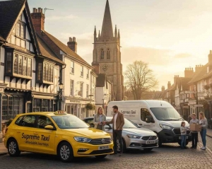 Affordable Thame Rent a Car and Van Hire Services in Oxfordshire