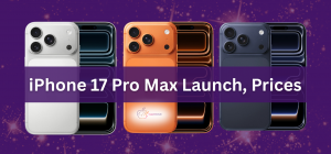 Apple Pakistan: iPhone 17 Pro Max Colors, Prices & First Look in 2025