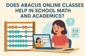 Abacus online classes help in School Math