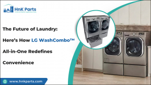 The Future of Laundry: Here’s How LG WashCombo™ All-in-One Redefines Convenience