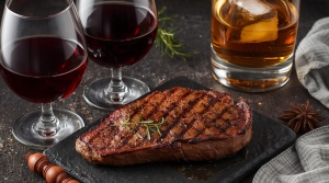 The Best Pairings for Steak: From Wine to Whiskey