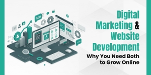 Digital Marketing and Website Development: Why You Need Both to Grow Online