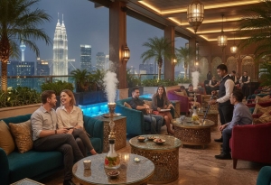 What Makes Luxury Shisha in KL a Unique Experience 