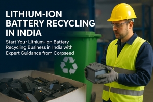 Lithium-Ion Battery Recycling in India: Sustainable Future