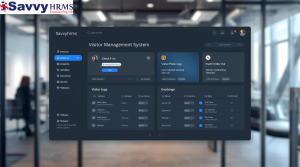The Future of Visitor Management with Savvy HRMS: Secure, Simple, Smart