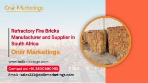 Refractory Fire Bricks Manufacturer and Supplier in South Africa | Oniir Marketings