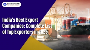 Top 25 Export Companies in India to Watch in 2025