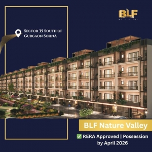 Is BLF Nature Valley Sector 35 Sohna the Next Real Estate Gem?