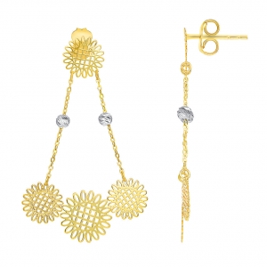 Which Women's Gold Earrings Suit Your Style Best?