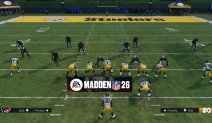 nba2king Offensive linemen are the atomic abstinent position in Madden NFL 26