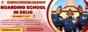 Your Gateway to a Defence Career Begins Here – Boarding School in Delhi by Nation Defence Academy